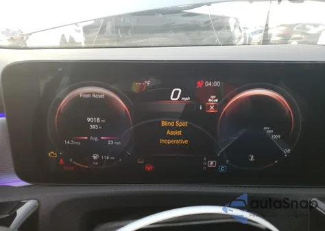 2021 Mercedes-Benz A 220 z USA, uszkodzony, nr VIN W1K3G4EB6MJ316826